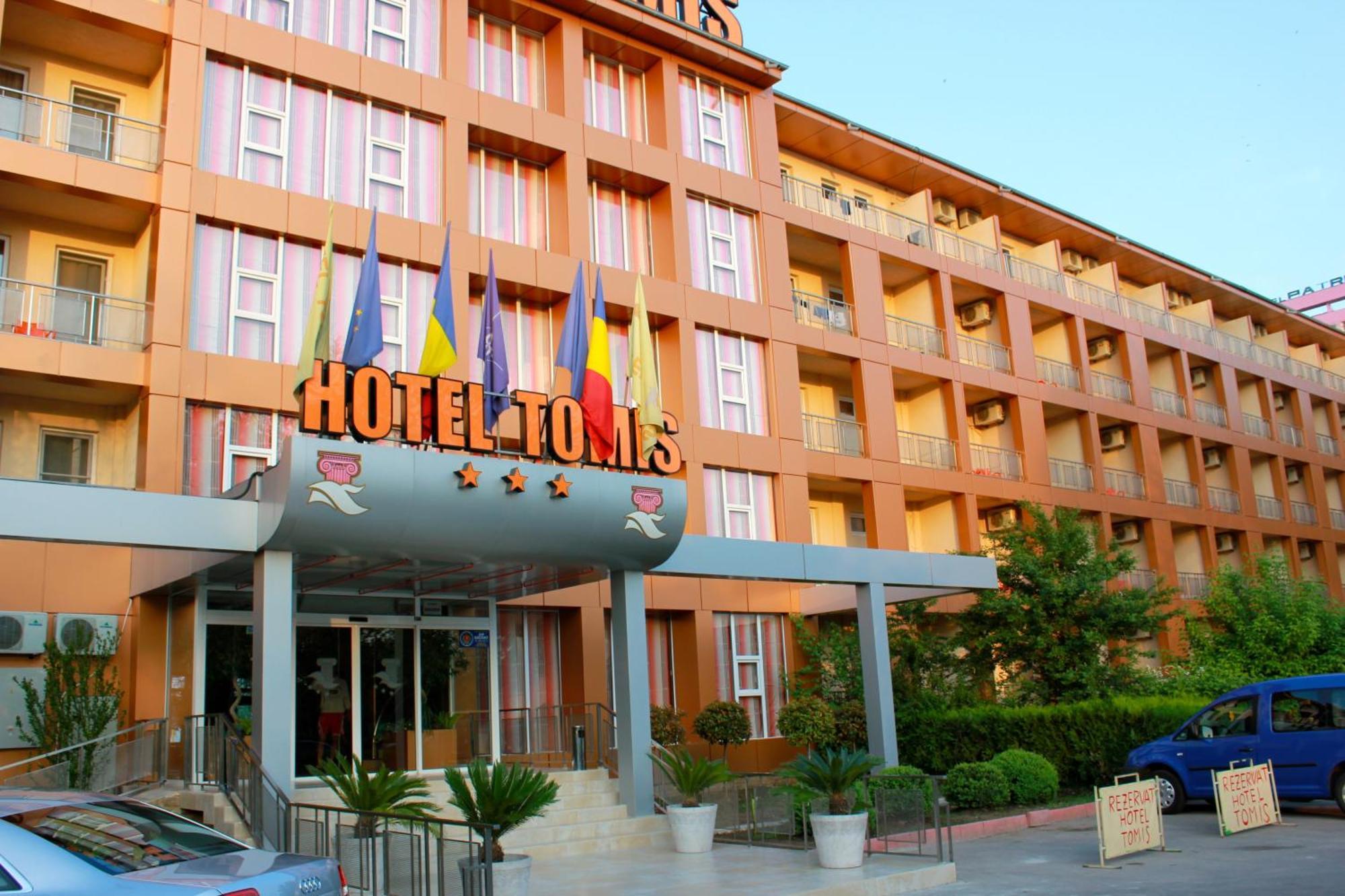 Hotel Tomis Мамая Екстериор снимка