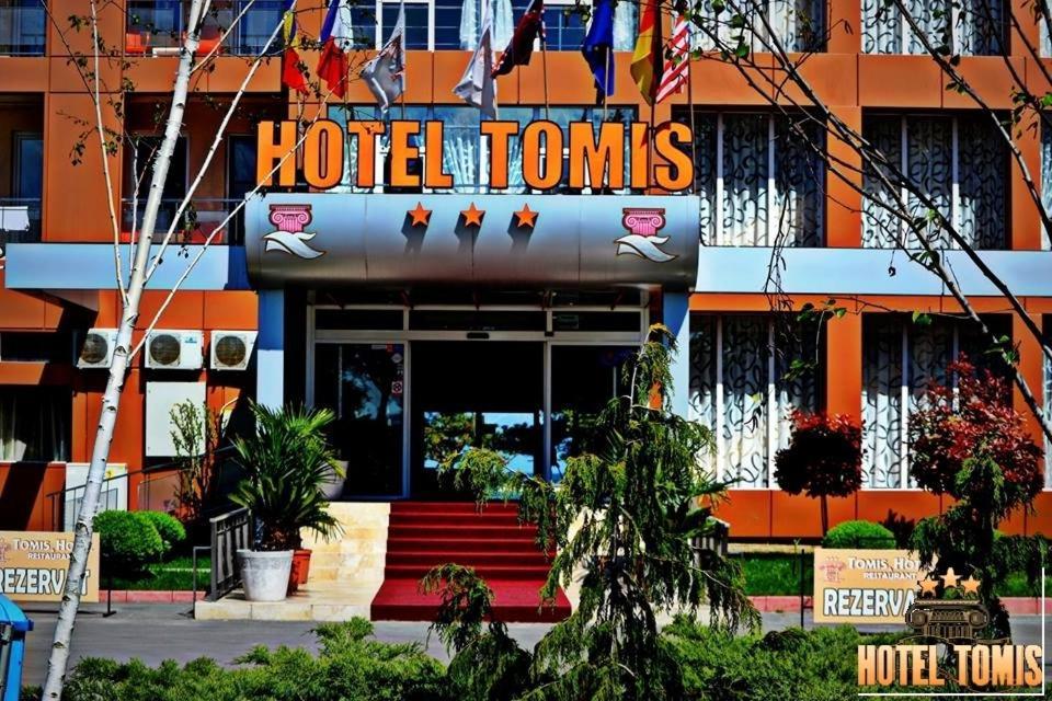 Hotel Tomis Мамая Екстериор снимка