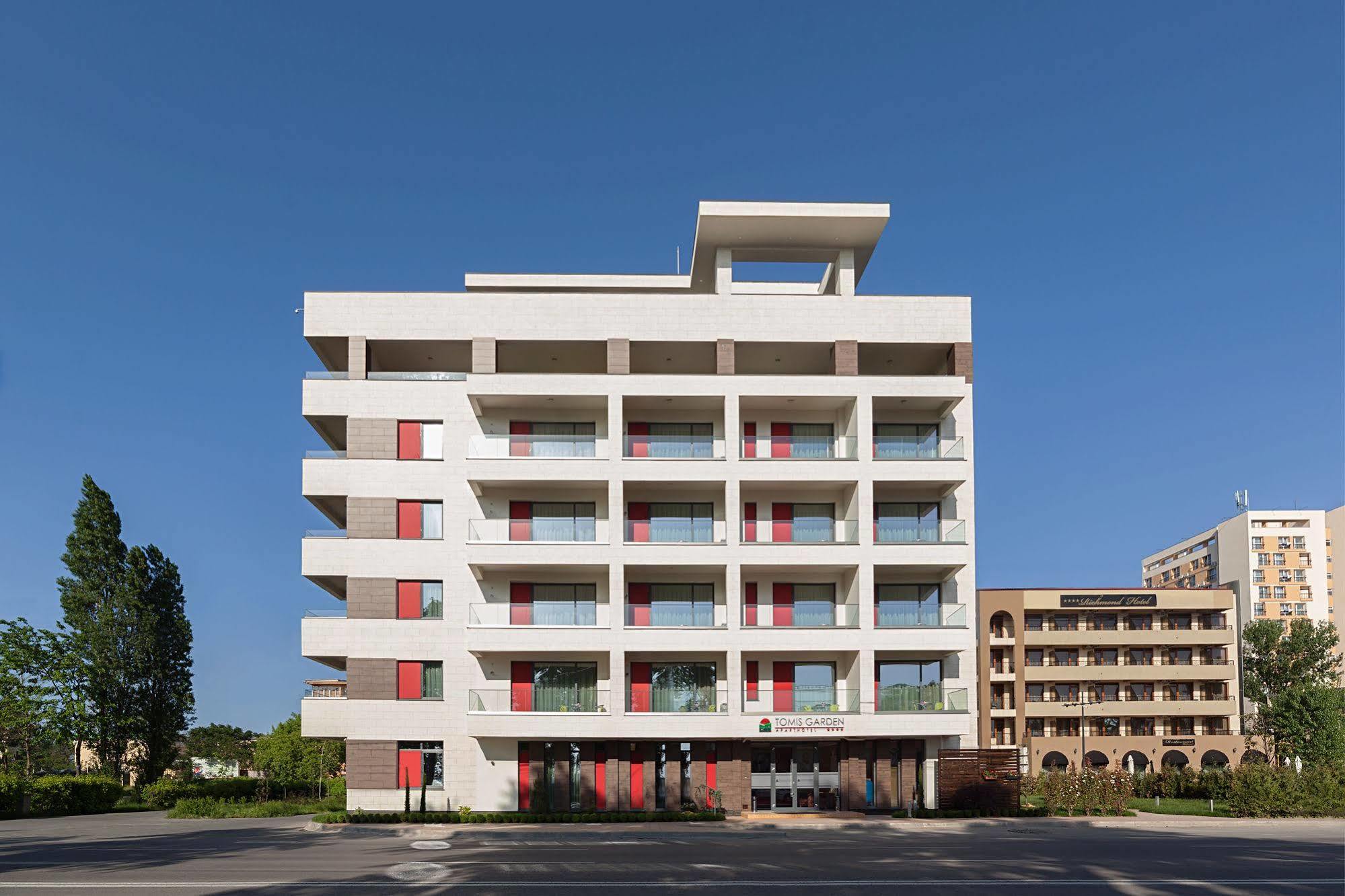 Hotel Tomis Мамая Екстериор снимка